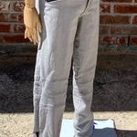 Anthropologie Sanctuary () sporty light grey jeans w/ accents / 31 / EUC Photo 2