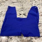 prAna  Blue Cropped Leggings‎ in size Women’s small Photo 0