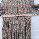 Natural Life  Floral‎ Maxi Dress Green Large Photo 11