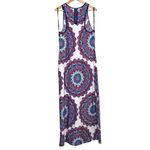 Bisou Bisou Medallion Sleeveless Women’s Maxi Dress Size 14 Photo 4