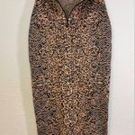 House Of CB London Giannelli Leopard Mixed Print Modi Skirt Size S Photo 2