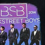 Backstreet Boys 2014 In a World Like This Concert Tour Black Shirt Size Small Photo 4
