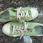 Converse  Chuck Taylor’s All Stars Unisex Sea Foam Green Lace Up Low Tops Size 8 Photo 1