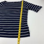 Lauren Ralph Lauren blue Cotton Boatneck Top size M Size M Photo 11