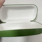 Kate Spade New York Sunglasses / Glasses Hard Clamshell Case in Green Photo 4