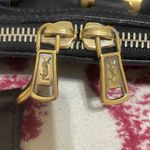 YSL Yves Saint Laurent Muse Dome Leather Bag Photo 11