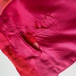 Talbots VTG‎  Womens 100% Linen Midi Skirt Sz 10 Pink Plaid Preppy Modest Teacher Photo 3