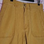 Madewell  MILITARY STRAIGHT PANTS DARK OCHRE MUSTARD ORANGE 28 Photo 3