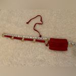 Lic benoit Luc Benoit vintage red leather belt bag Photo 13