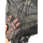 Victoria's Secret Vintage  GOLD LABEL Black Teddy Lace Bodysuit Women's 34C Photo 5