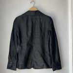 Saks 5th Avenue Saks Fifth Avenue Raw Silk FOLIO Collection Blazer Photo 2