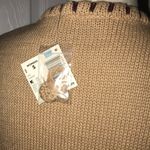 Holiday Editions small fall leaves harvest vest Tan Photo 1