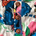 C&C California C&C nwt California Blue and Pink Floral herring Pelican beach top Photo 2