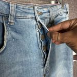 Pilcro and the Letterpress Anthropologie Pilcro Button-Fly High-Rise Bootcut Flare Jeans Size 29 Photo 5