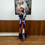 Fabulous Austrian Sportalm Ginny Maxi Dress! Orange Size 12 Photo 6