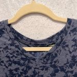Tek Gear Womens Tops Size S Burnout Floral Print Short Sleeve Tee Photo 2