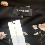 Sugar Lips NWT SUGA LIPS WRAP HIGH LOW MAXI SKIRT, lined Photo 4