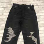 RSQ  NWT black destroyed jeans Photo 0