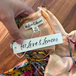 For Love & Lemons Deena Floral Mini Dress Photo 12