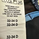 Jag blue and green stripe bikini bathing suit top Size undefined Photo 5