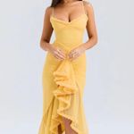 Yellow Maxi Dress Size M Photo 1