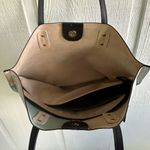 Mellow World Colorblock Tote Bag Purse Gray Photo 2