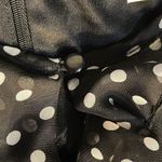Olivia Matthers Polka Dot Black Midi Dress Size 6 Black Photo 4