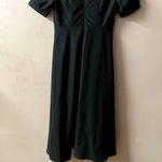 SheIn NWOT Black Buttoned V-Neck Short Sleeve Maxi Dress Size S Photo 13