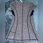 Lululemon  athletica Heathered Gray Short Sleeve Top Photo 2
