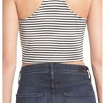 Mimi Chica NWT  striped halter crop top large Photo 1