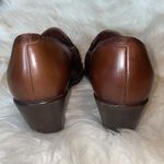 Dansko  Beth Leather Pump Clog Heels 37 / 7 Photo 5