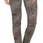 Free People Free‎ People Knit Leggings in Leopard Print Combo Photo 0