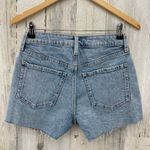Old Navy  O.G. Short High Rise Shorts Womens 2 Distressed Cut-off Americana NEW Photo 3