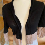 a.n.a  colorblock open‎ cardigan size medium Photo 1