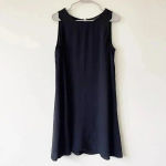 Halogen  A-LINE DRESS IN BLACK - M - EUC Photo 3