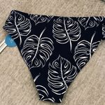 Cupshe Women's high waisted Leaves Print bikini bottom Photo 5