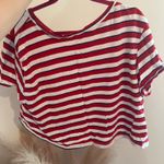 Tommy Hilfiger  Cropped T-Shirt Photo 1