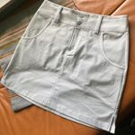Adidas  Gray A-Line Skirt Photo 1