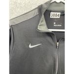 Nike  Women's Athletic Track Jacket Long Sleeve Full Zip Mock Neck Size Small Photo 10
