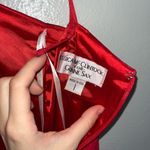 Gunne Sax [Jessica McClintock for ] Ruffle Hem Red Holiday Dress- Size 1 Photo 6