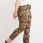 Madewell  slim camo boy jeans Photo 2