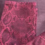 J Brand JBAND Size 30 Snake Print Ankle Length Skinny Jeans Photo 6