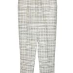 Something Navy  Barbie Tweed Trouser in Beige Combo 2 Photo 1