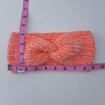 Handmade New Knitted Twisted Headband Ear Warmer Mango Chenille Handcrafted Photo 7