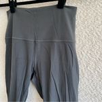 Lululemon  Align High-Rise Pant Leggings Crop‎ Gray Size 6 Photo 3