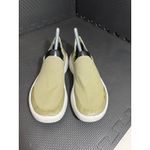 OOFOS OOmg Eezee Low Recovery Shoes Women's Size 9 Sage Green Slip‎ On Sneaker Photo 1