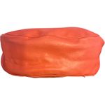 Nicole Miller Coral Satchel with Gold Studs & Braiding Photo 4