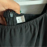 Exlura  Women’s Square Neck Dress Long Puff Sleeve A-Line Casual Short Mini Dress Photo 14