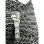 The Sak  Black‎ Woven Small Shoulder Bag Photo 4