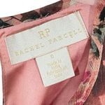 Rachel Parcell Floral Print Ruffle Chiffon Blouson Dress 0 XS Photo 3